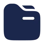 Folder With Files SVG Icon